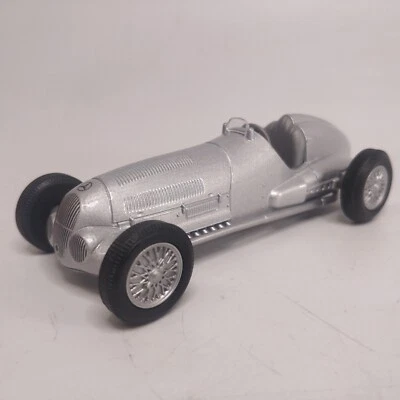 WELLY NEX MODELS  1:43 AUTO DIE CAST MERCEDES  BENZ W125 1937 ARGENTO  #38 - Immagine 1 di 4