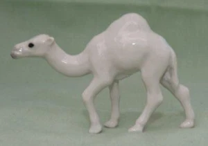 Figura Animal Porcelana Miniatura Klima Dromedario Blanco (Camello) M158 - Imagen 1 de 1
