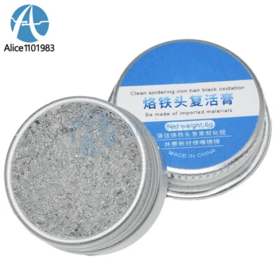 1pcs Soldering Iron Head Tinner Activator Tip Cleaner Remover Lead Free - Image 1 of 4