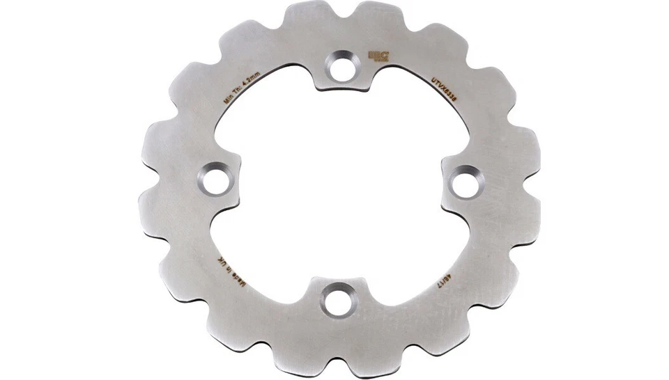 New EBC UTVX Series Front Brake Rotor For Many Polaris RZR And Rangers - Image 1 of 1