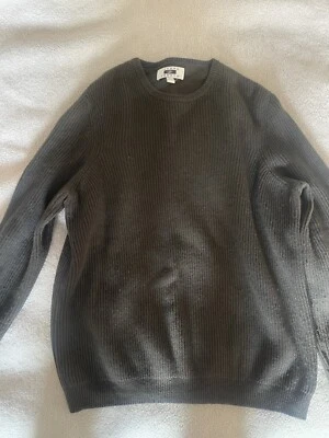 Suéter Joseph Abboud Para Hombres Merino + Algodón XL Manga Larga Limpieza en Seco Foto 1 de 3