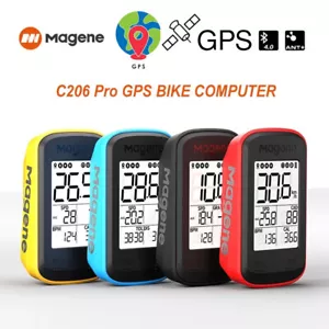 contachilometri GPS Magene C206 ciclo Computer Bici corsa sensore garmin - Foto 1 di 19