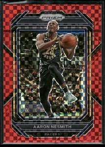 2022-23 Panini Prizm Aaron Nesmith rot Schachbrett/75 #111 - Bild 1 von 2