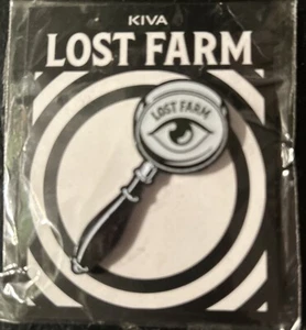 Kiva Lost Farm emaillierte Anstecknadel - Bild 1 von 1