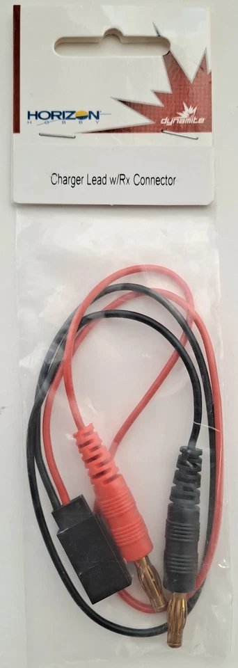 Dynamite Receiver (Rx) Connector Charge Lead DYNC0033 - Image 1 of 1