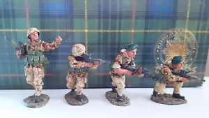king and country sf05 special forces royal marines commandos 1:30 2003 boxed - Bild 1 von 11