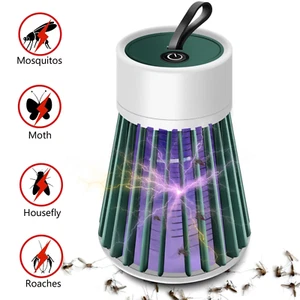 Bug Zapper Indoor Outdoor Electric Insert Killer Fly Mosquito Trap Light, Green - Picture 1 of 12