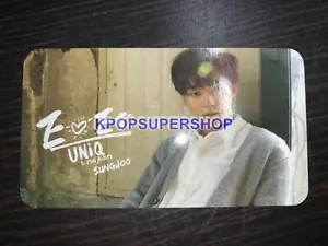 Uniq 1st Mini Album EOEO Sungjoo Photocard Photo Card Rare OOP - Picture 1 of 4