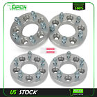 4 Wheel Adapters 1" 5X4.5 To 5X4.75 For Toyota Sienna Avalon Lexus Gs300 Civic