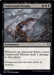 Underworld Dreams casi nuevo* Theros Beyond Death INGLÉS 121/254 mtg - tarjetas ilimitadas - Imagen 1 de 2