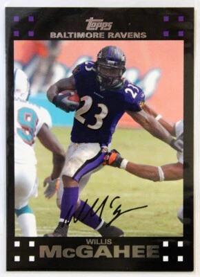 2007 Topps - Willis McGahee #54 - Image 1 of 2