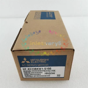 EIN NEUER MITSUBISHI SERVOMOTOR HF-KE23BKW1-S100 - Bild 1 von 1