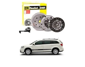 Frizione Volano per Fiat Freemont Bravo Alfa 159 2.0 JTD Multijet 140 170 Hp - Imagen 1 de 9