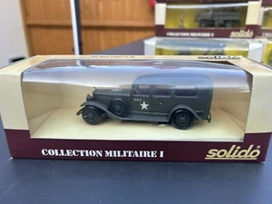 SOLIDO Collection Millitaire. Diecast Model 1:50 Cadillac HQ No.6003 - Picture 1 of 2