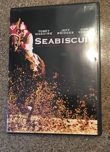 Seabiscuit (DVD, 2003) Dreamworks Bilder, Tobey Maquire, Jeff Bridges... - Bild 1 von 6