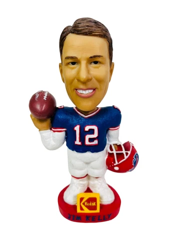 JIM KELLY BUFFALO BILLS VINTAGE 2000'S BOBBLEHEAD BOBBLE DOBBLES SGA KODAK Cover