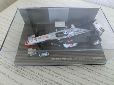 Minichamps Mercedes MP 4/13 modellino auto 1:43 David Coulthard #7 Formula 1 - Immagine 1 di 4
