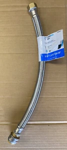 SHARK BITE Max U3088FX18Z 3/4" x 3/4" FIP 18" WATER HEATER CONNECTOR - Picture 1 of 3