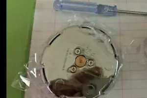 Centro de luz de rueda de buje LED flotante FIT BMW, 4 piezas con taza de cubo de 68 mm - Imagen 1 de 3