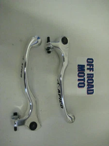 APICO Beta Gas Gas Sherco Scorpa Montesa Trials Bike Levers *FORGED* Silver. - Picture 1 of 1