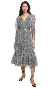 Vestido Shoshanna Rufina Jet/Bronceado Talla Múltiple: 8 Precio de venta sugerido por el fabricante $498 - Imagen 1 de 6