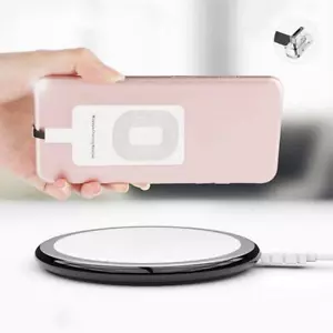 Adattatore caricatore wireless interfaccia Micro USB Type-C ricarica Andriod migliore~ - Foto 1 di 13