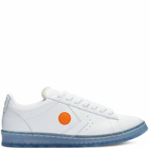 Converse x ROKIT Pro Leather OX Low Top 169217C White/White/Oriole 