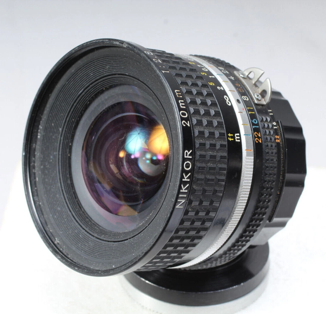 Nikon 20mm Camera Lenses for sale | eBay