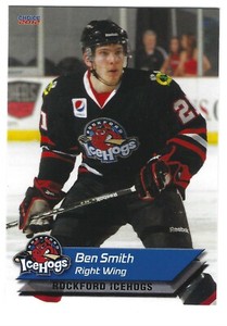 2011-12 Rockford IceHogs (AHL) Ben Smith (Rogle)