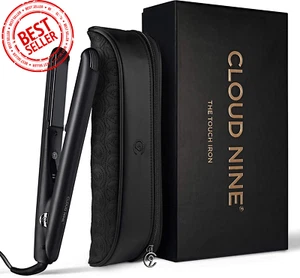 CLOUD NINE The Touch Iron – Hair Straightener w/ Temp Control & Touch Heat Tech - Picture 1 of 12