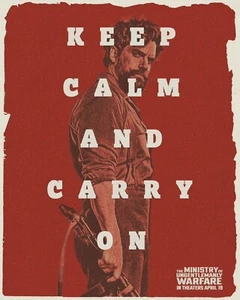 The Ministry of Ungentlemanly Warfare (2024)_9 Poster Leinwand Film Film Druck A0 - Bild 1 von 11