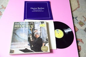 Berlioz Munch Requiem Grande Messe Des Morts Box 2LP + Flip NM Tulip Edition - Picture 1 of 2