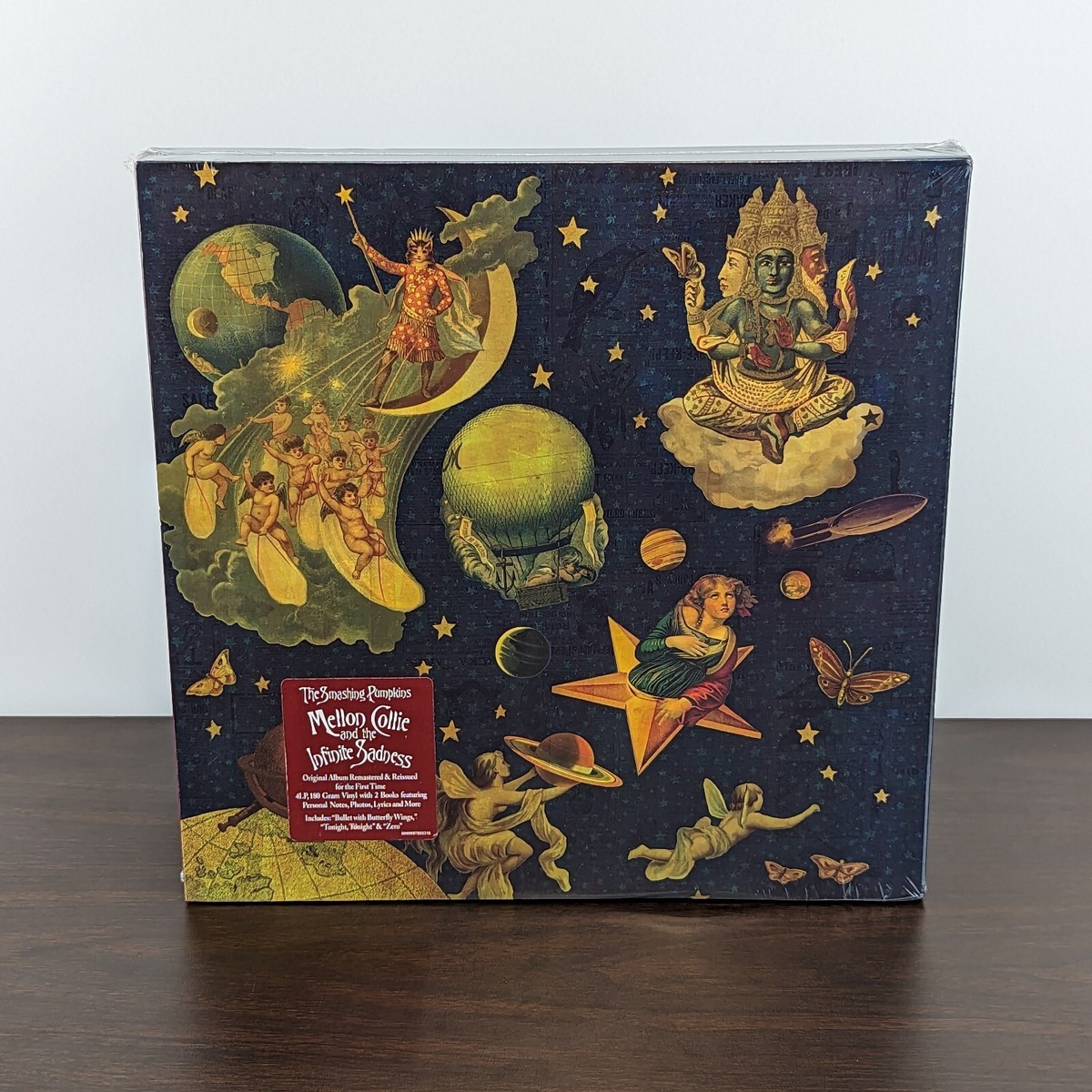 貴重! 4枚組レコード+BOX+2BOOKS スマッシング・パンプキンズ 貴重! 4枚組レコード+BOX+2BOOKS スマッシング・パンプキンズ