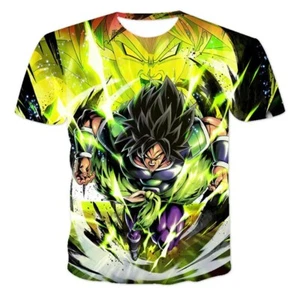 T Shirt Dragon Ball Z Son Goku Anime Manga Unisex Asia Size
