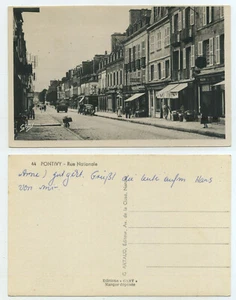 75602 - Pontivy - Rue Nationale - alte Ansichtskarte - Picture 1 of 1