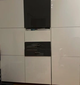 BESTA SELSVIKEN Tür Hochglanz grau, 60x64 cm - gebraucht - 1 Stück - Bild 1 von 2