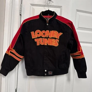 looney toons nascar jacket Kids JH DESIGN LOONY TOONS Taz - Picture 1 of 9