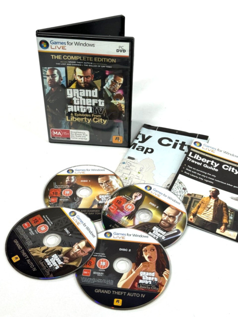 jogos vicios: GTA IV PS3/PC