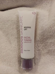 Serious Skincare Reverse Lift Facial Toning Conductive Gel 4 Oz Tube - Picture 1 of 3