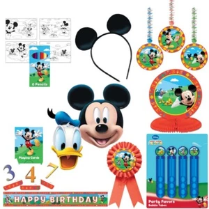 Micky Maus Kindergeburtstag Mitgebsel Geschenke Mickey Mouse Party Geburtstag - Bild 1 von 2