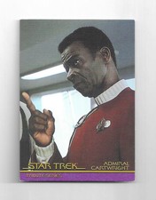 Star Trek Classic Movies Heroes & Villains 2011 Tribute Card T11 Brock Peters 