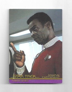 Star Trek Classic Movies Heroes & Villains 2011 Tribute Card T11 Brock Peters 