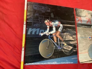 MOSER FRANCESCO      Poster Foto Rekord dell’ora Milano e Messico - Foto 1 di 8