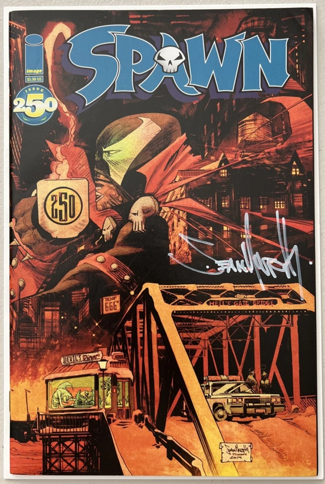Spawn #250 Murphy Variant Signed Sean Murphy FVF 7.0 - Image 1 of 4