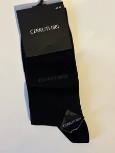 chaussettes noires Cerruti taille 43/46 - Imagen 1 de 4