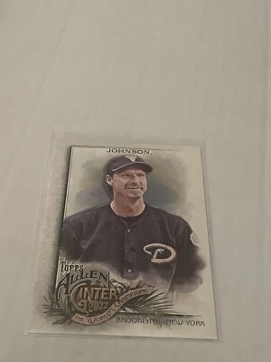2022 Topps Allen & Ginter Randy Johnson Base - Image 1 of 2