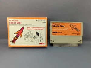 * VTG 1976 RCA Studio II Home TV Arcade I SPACE WAR Program Cartridge 18V400 - Picture 1 of 5