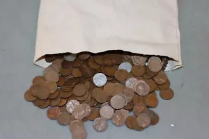 1000 "S" Mint Wheat Cent 1c Coins: 1940-1955 "S" Mints From San Francisco Mint - Picture 1 of 4