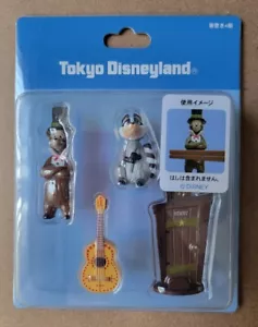 Tokyo Disneyland Resort - Country Bear Jamboree Theater Essstäbchen Halter Figuren - Bild 1 von 3