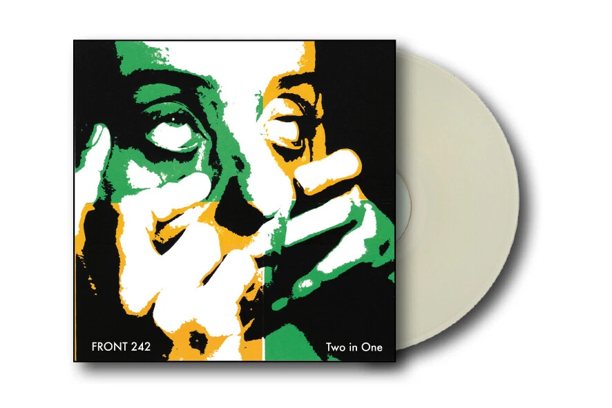 FRONT 242 Two In One 12" CRYSTAL CLEAR VINYL 2024 - Bild 1 von 1
